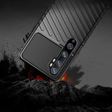 Capa Thunder Capa flexível resistente resistente em TPU para Xiaomi Mi Note 10  -  Mi Note 10 Pro  -  Mi CC9 Pro preto
