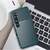 Capa Thunder Capa flexível resistente resistente em TPU para Xiaomi Mi Note 10  -  Mi Note 10 Pro  -  Mi CC9 Pro preto