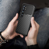 Capa Thunder Capa flexível resistente resistente em TPU para Xiaomi Mi Note 10  -  Mi Note 10 Pro  -  Mi CC9 Pro preto