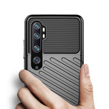 Capa Thunder Capa flexível resistente resistente em TPU para Xiaomi Mi Note 10  -  Mi Note 10 Pro  -  Mi CC9 Pro verde