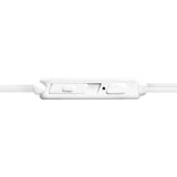 Auriculares Dudao Wired USB Tipo-C brancos (X3S branco)
