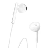 Auriculares Dudao Wired USB Tipo-C brancos (X3S branco)
