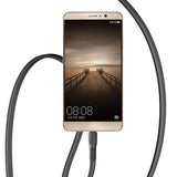 Baseus Tough flat USB - USB Tipo-C 2A 1m cabo preto (CATZY-B01)