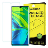 Filme protetor de tela Wozinsky 3D totalmente coberto para Xiaomi Mi Note 10  -  Mi Note 10 Pro  -  Xiaomi Mi Note 10 Lite