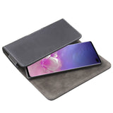 Coldre de cinto universal com couro ecológico preto