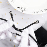 Capa de bolsa de gel TPU de gel para corda com cordão para Samsung Galaxy S8 transparente