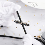 Capa de bolsa de gel TPU de gel para corda com cordão para Samsung Galaxy S8 transparente