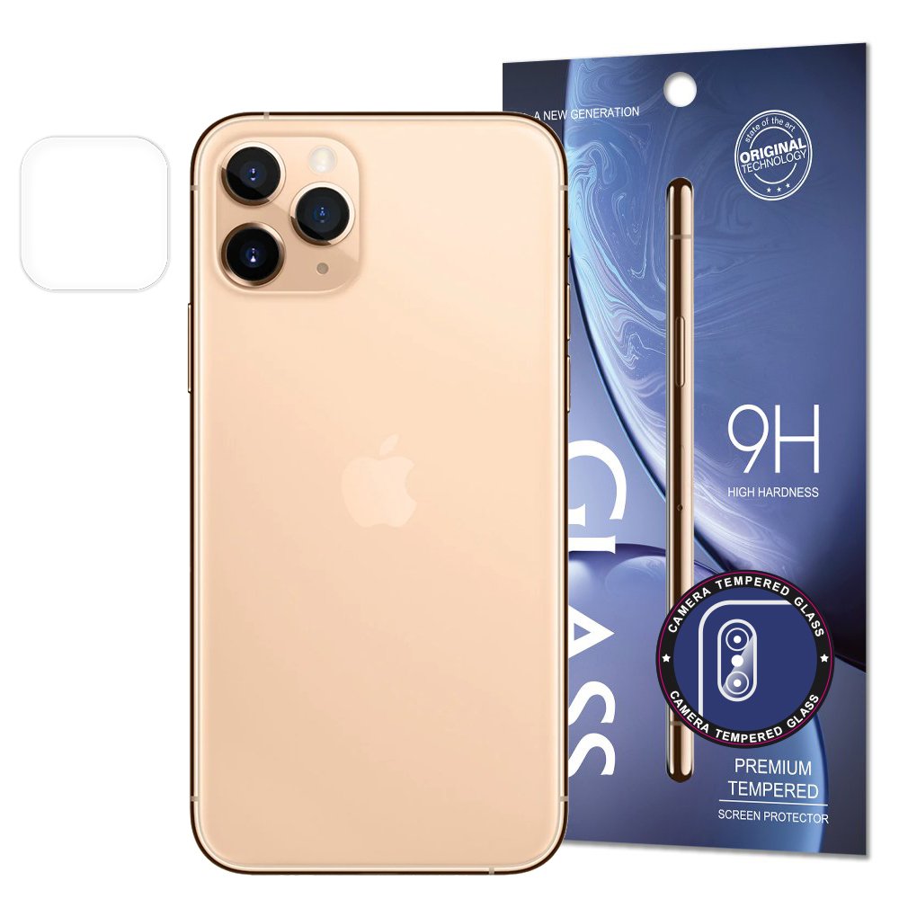 Vidro temperado para câmera protetor de vidro 9H super durável iPhone 11 Pro Max  -  iPhone 11 Pro