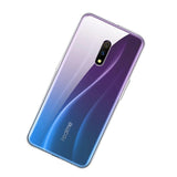 Capa Ultra Clear 05mm Gel TPU para Realme 5 Pro transparente