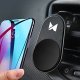 Suporte magnético universal para montagem em suporte para carro Wozinsky para saída de ar preto (WCH-03)