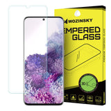 Filme protetor de tela 3D Wozinsky totalmente coberto para Samsung Galaxy S20
