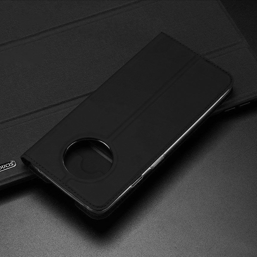Capa carbono Capa flexível TPU para Motorola G8 Plus azul