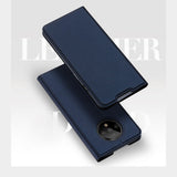 Capa carbono Capa flexível TPU para Motorola G8 Plus azul