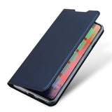 Capa carbono Capa flexível TPU para Motorola G8 Plus azul