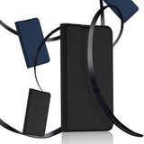 Capa carbono Capa flexível TPU para Motorola G8 Plus azul