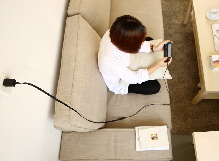 USB Ugreen (fêmea) - cabo de extensão do cabo USB (macho) 2m preto (10316)