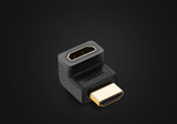 Adaptador de ângulo ascendente Ugreen HDMI preto (20110)