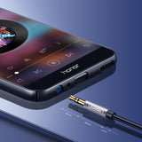 Ugreen AUX 35 mm cabo de extensão de minijack 1m prata (10592)