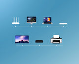 Cabo patchcord Ethernet Ugreen RJ45 Cat 6 UTP 1000 Mbps 3m preto (20161)