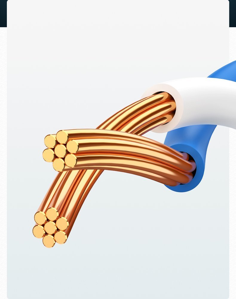 Cabo patchcord Ethernet Ugreen RJ45 Cat 6 UTP 1000 Mbps 5m preto (20162)