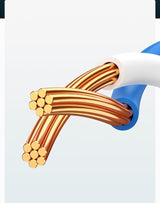 Cabo patchcord Ethernet Ugreen RJ45 Cat 6 UTP 1000 Mbps 5m preto (20162)