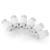 Tampa protetora do plugue do cabo Ugreen 6x para cabo original Lightning branco (40705)