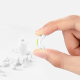 Tampa protetora do plugue do cabo Ugreen 6x para cabo original Lightning branco (40705)