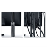 Organizador de cabo Ugreen com alças de velcro 2m preto (40354)