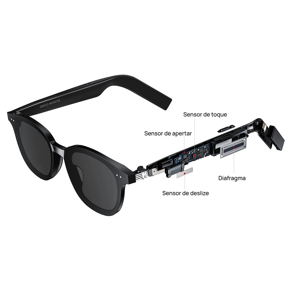 Huawei Óculos Eyewear II Myma - Preto