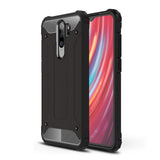 Hybrid Armor Case Capa resistente e resistente para Oppo A9 (2020)  -  Oppo A5 (2020) preto