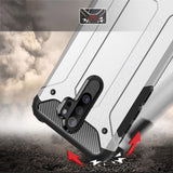 Hybrid Armor Case Capa resistente e resistente para Oppo A9 (2020)  -  Oppo A5 (2020) preto