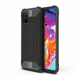 Capa Hybrid Armor Capa resistente e resistente para Samsung Galaxy S10 Lite preta