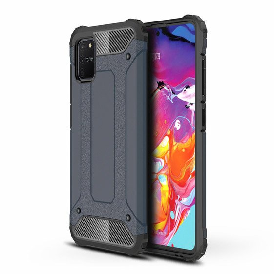 Capa Hybrid Armor Capa resistente e resistente para Samsung Galaxy S10 Lite azul