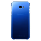 Capa dura de gradiente Samsung Gradation Cover para Samsung Galaxy J4 Plus 2018 azul (EF-AJ415CLEGWW)