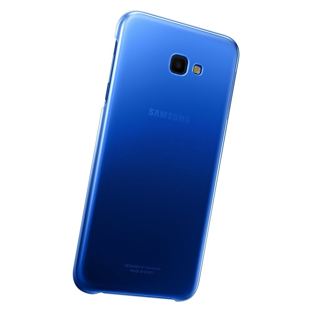 Capa dura de gradiente Samsung Gradation Cover para Samsung Galaxy J4 Plus 2018 azul (EF-AJ415CLEGWW)
