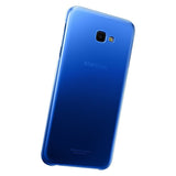 Capa dura de gradiente Samsung Gradation Cover para Samsung Galaxy J4 Plus 2018 azul (EF-AJ415CLEGWW)