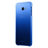 Capa dura de gradiente Samsung Gradation Cover para Samsung Galaxy J4 Plus 2018 azul (EF-AJ415CLEGWW)