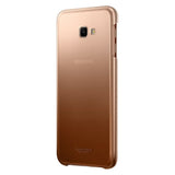 Capa dura gradiente Samsung Gradation Cover para Samsung Galaxy J4 Plus 2018 dourado (EF-AJ415CFEGWW)