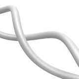 Cabo de patchcord Ethernet Baseus RJ45 Cat 6 UTP 1000Mbps 05 m cinza (PCWL-F0G)