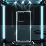 Baseus Simple Series Case Capa de TPU de gel transparente para Samsung Galaxy S20 transparente (ARSAS20-02)