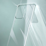 Baseus Simple Series Case Capa de TPU de gel transparente para Samsung Galaxy S20 transparente (ARSAS20-02)