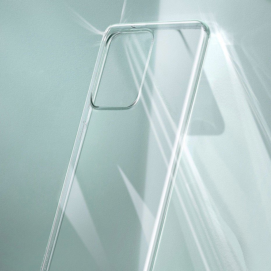 Baseus Simple Series Case Capa de TPU de gel transparente para Samsung Galaxy S20 transparente (ARSAS20-02)