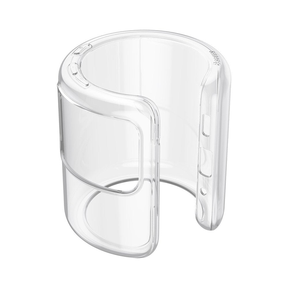 Baseus Simple Series Case Capa de TPU de gel transparente para Samsung Galaxy S20 transparente (ARSAS20-02)