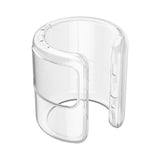 Baseus Simple Series Case Capa de TPU de gel transparente para Samsung Galaxy S20 transparente (ARSAS20-02)