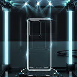 Baseus Simple Series Capa em gel transparente TPU para Samsung Galaxy S20 Ultra transparente (ARSAS20U-02)