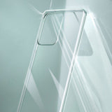 Baseus Simple Series Capa em gel transparente TPU para Samsung Galaxy S20 Ultra transparente (ARSAS20U-02)