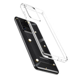 Baseus Simple Series Capa em gel transparente TPU para Samsung Galaxy S20 Ultra transparente (ARSAS20U-02)