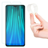 Protetor de tela híbrido Nano Flexi Glass Vidro temperado para Xiaomi Redmi Note 8 Pro