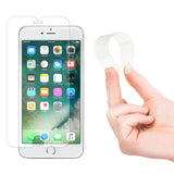 Nano Flexi Glass Hybrid Screen Protector de vidro temperado para iPhone 8 Plus  -  iPhone 7 Plus