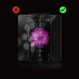Nano Flexi Glass Hybrid Screen Protector de vidro temperado para iPhone 8 Plus  -  iPhone 7 Plus